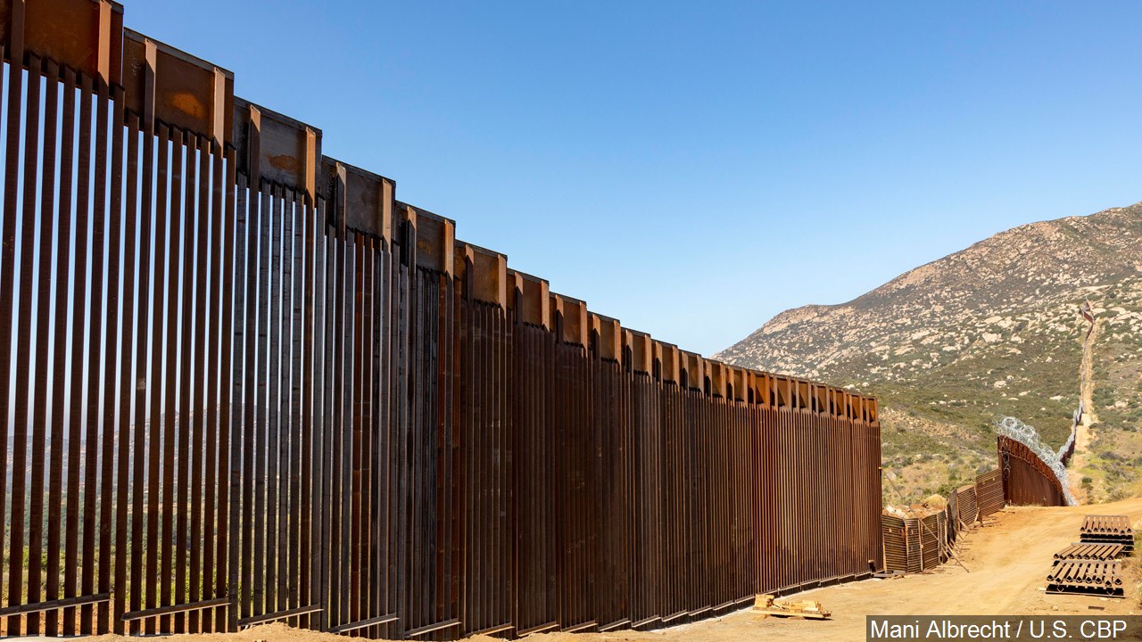 Should defense money be used to continue funding the wall?
