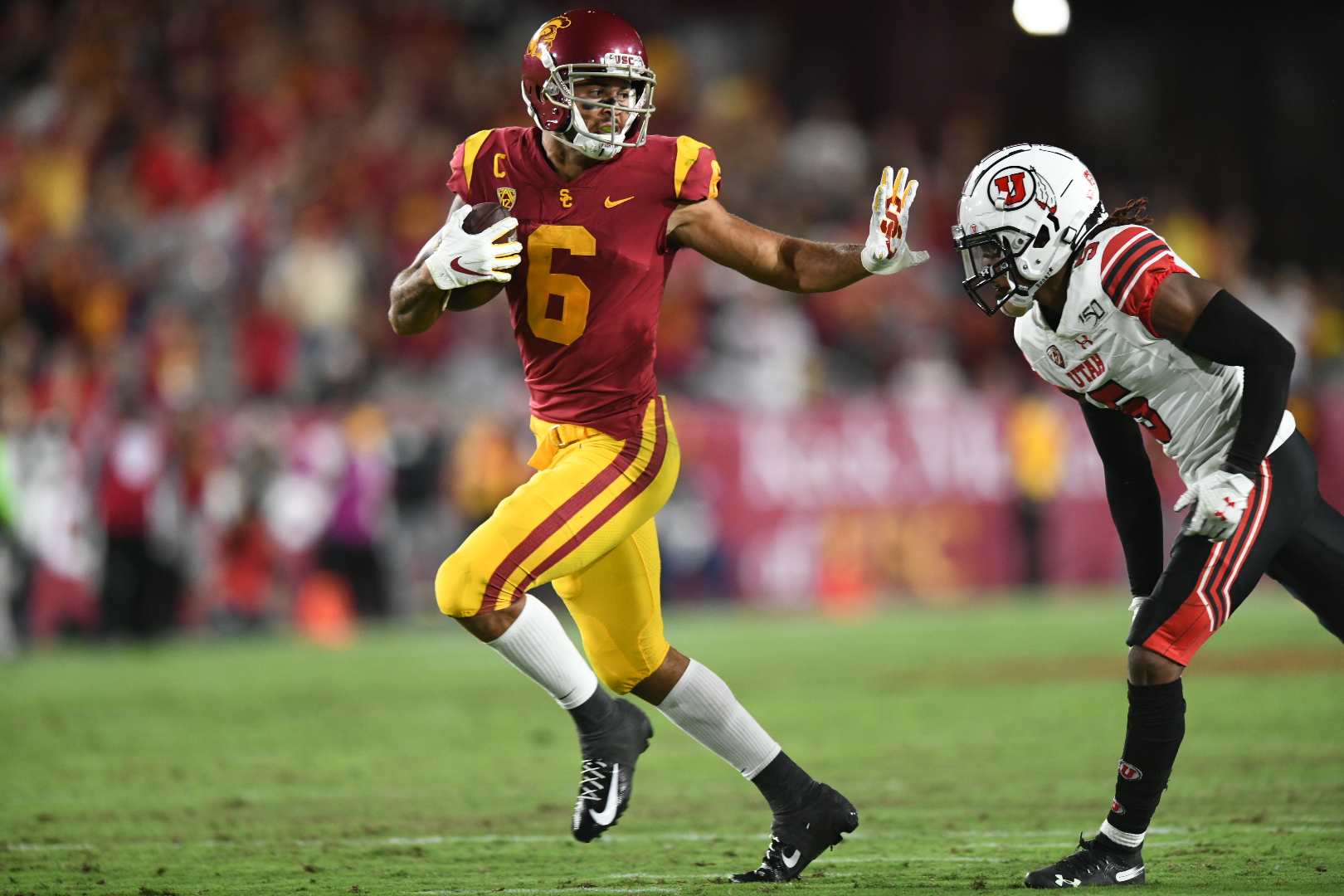What was the play of the game from USC's win over Utah?