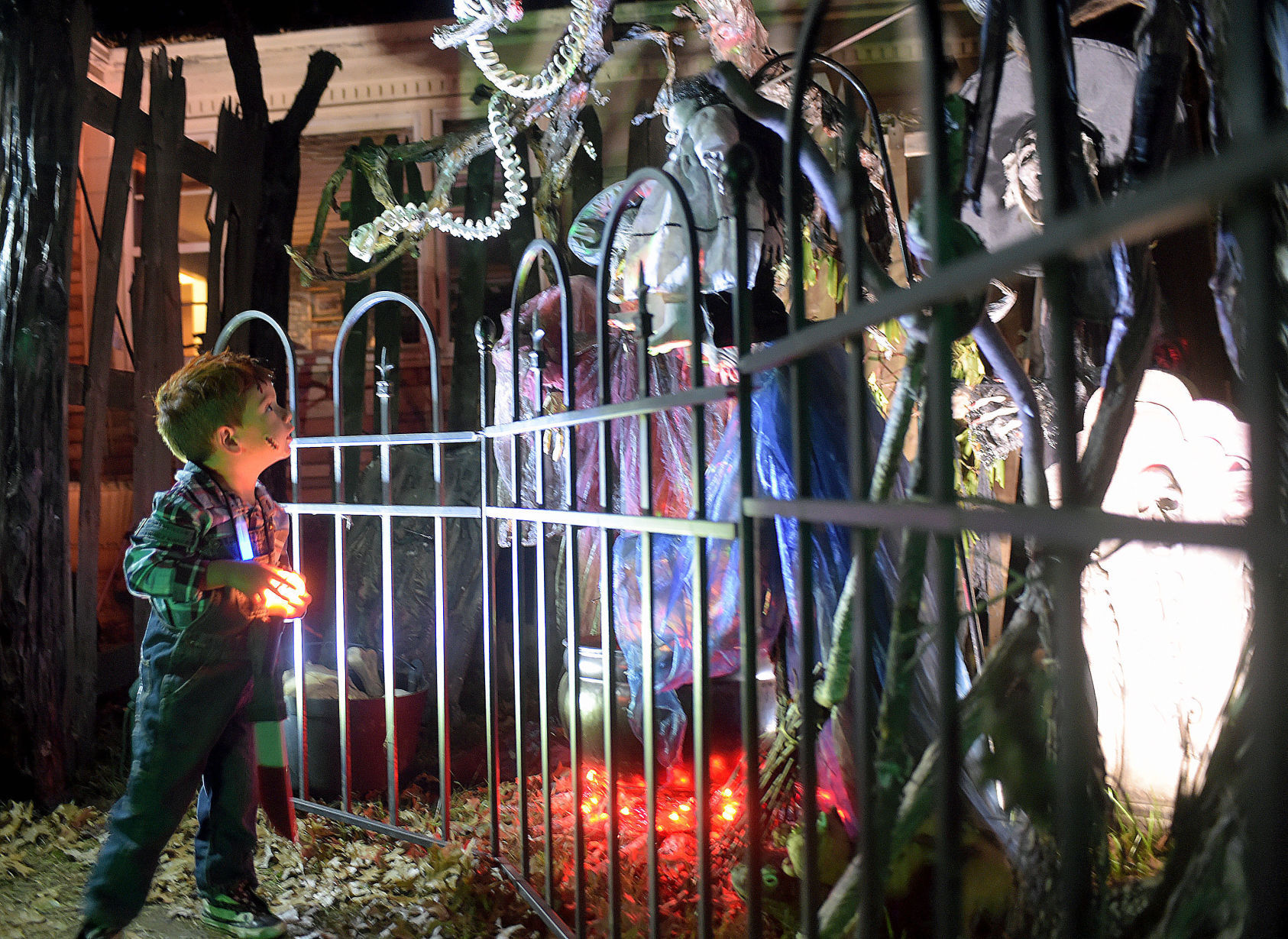 Is it OK to put up Halloween decorations in September?