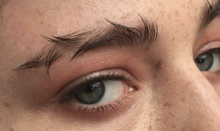 Is eyebrow art here to stay?