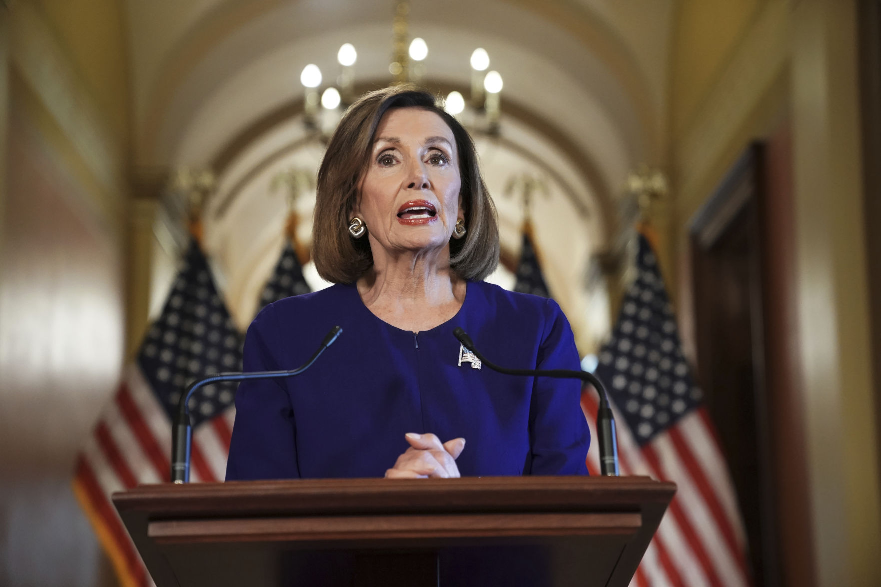 Should the U.S. House move forward with an impeachment inquiry?