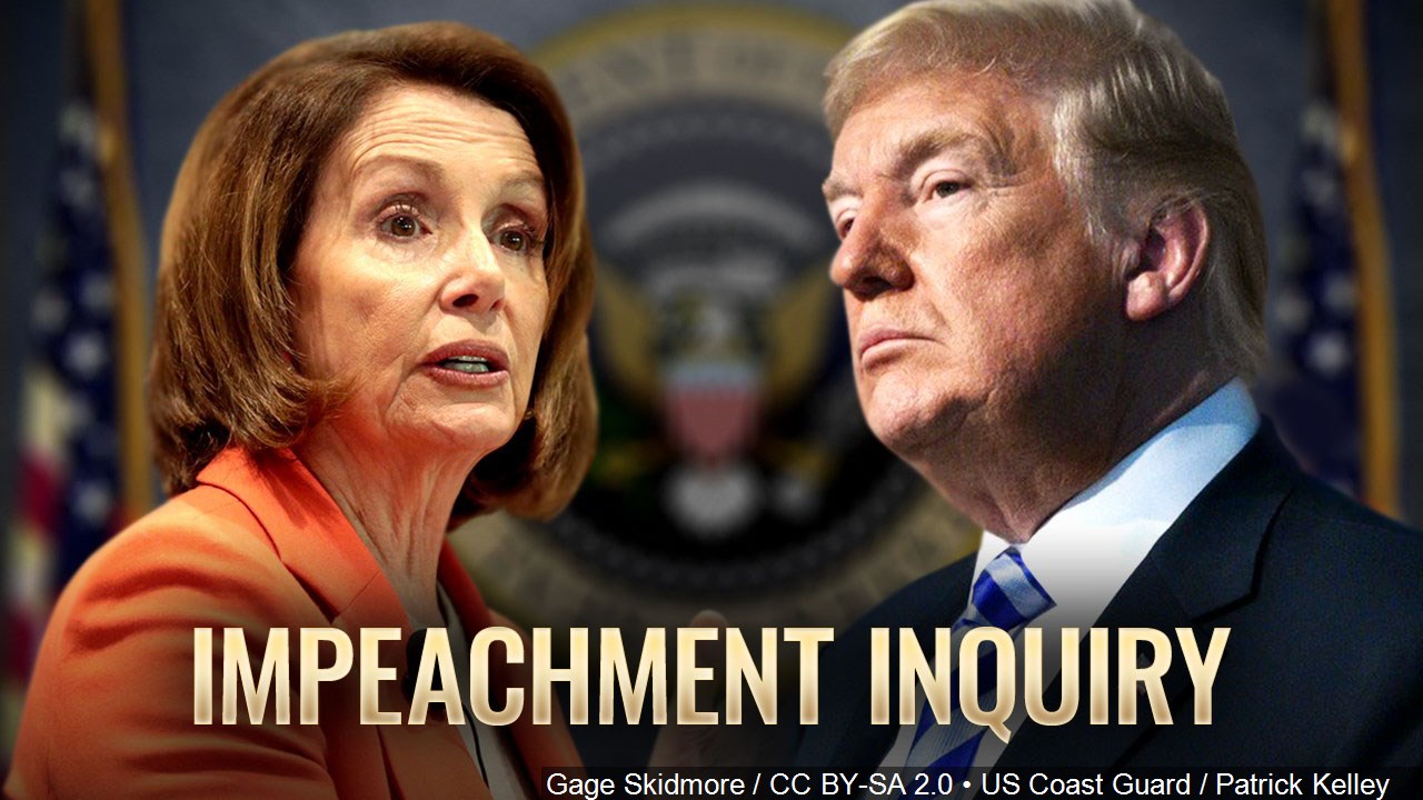 Do you think there's enough evidence to impeach President Trump?