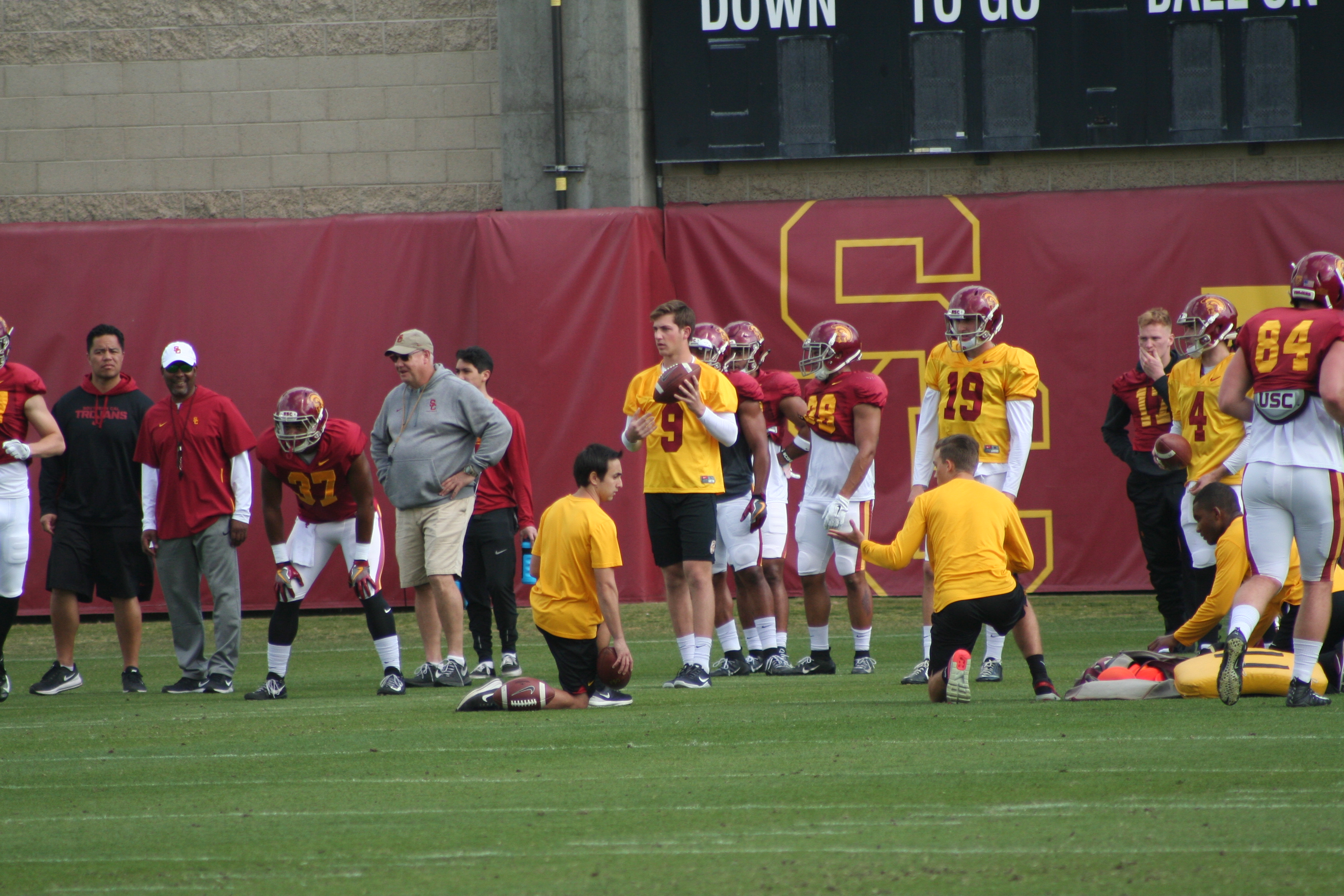 Who should start at quarterback against Notre Dame?