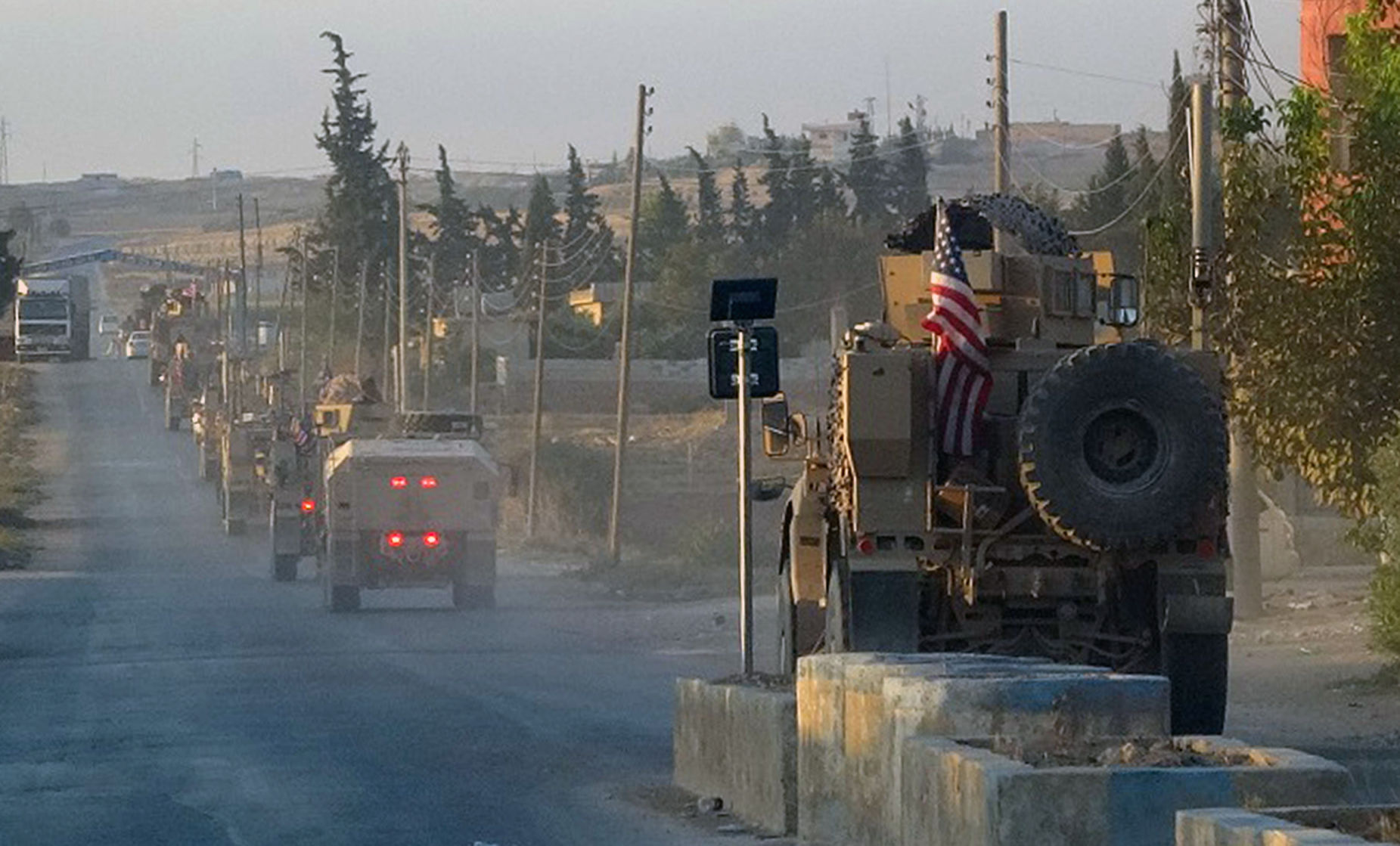 Should the U.S. withdraw from Syria?