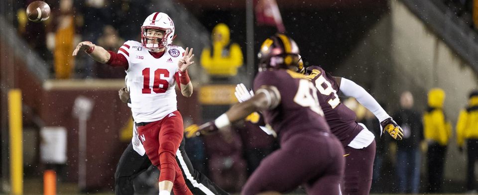 Are you seeing season-over-season improvement from the Huskers?