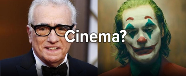 Is Scorsese correct about superhero movies not being cinema?