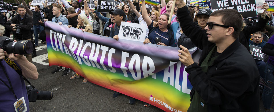 Should U.S. anti-discrimination law also protect LGBT employees?