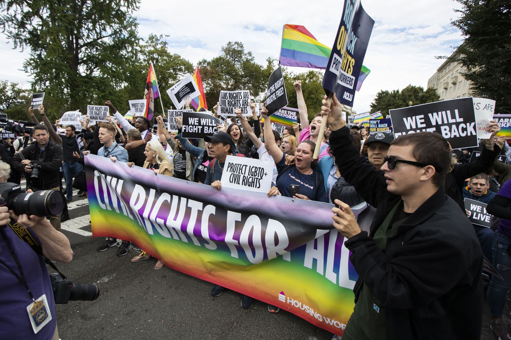 Should U.S. anti-discrimination law also protect LGBT employees?