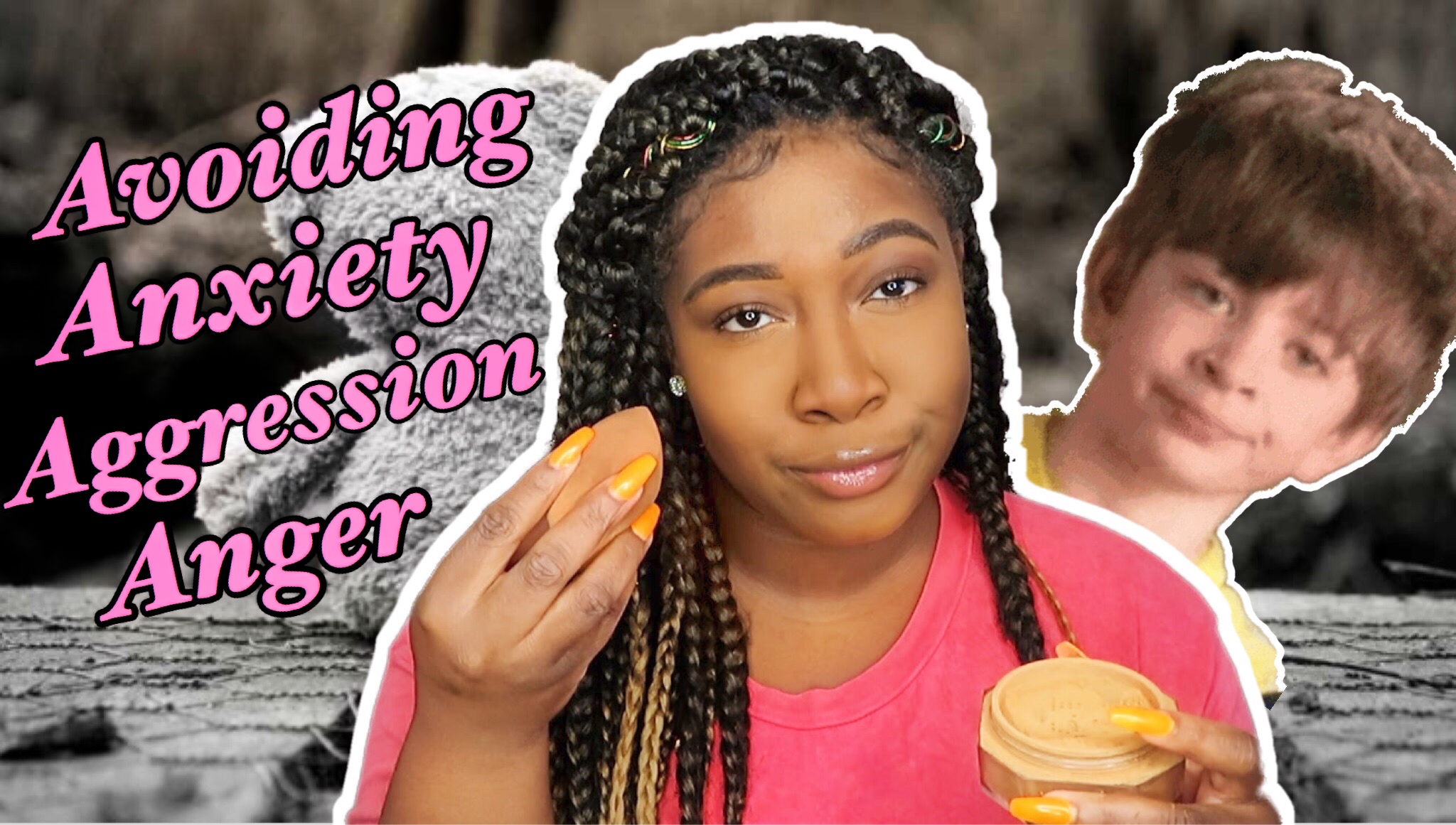 Which way is better to deal with anxiety?