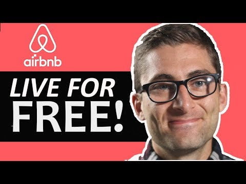 Airbnb | Can you live for FREE?!