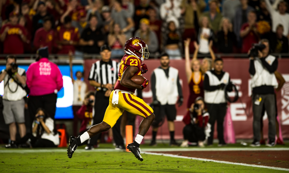Who was the player of the game against Arizona?