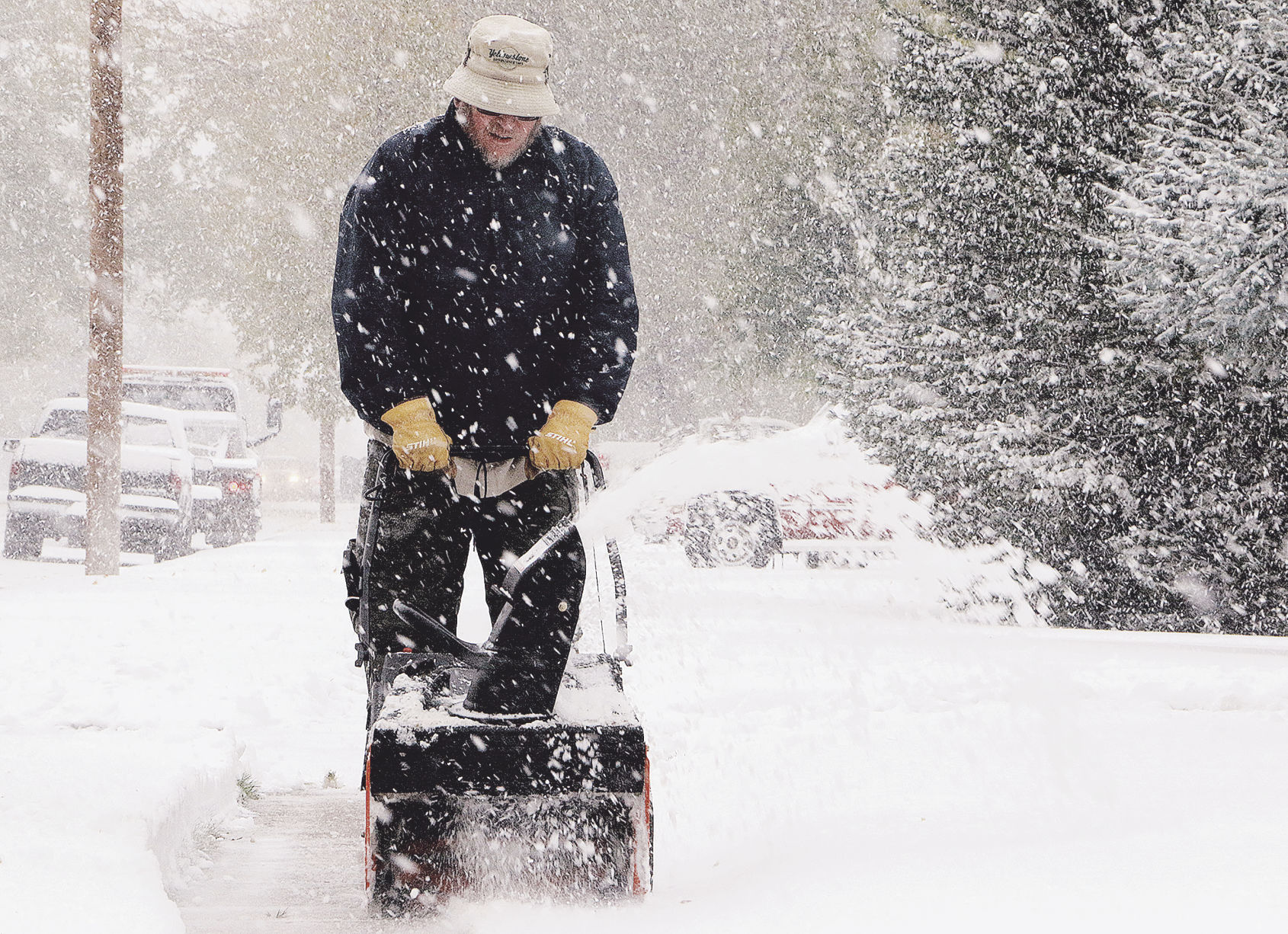 Are you ready for some snow?