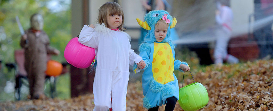 Should kids stop trick-or-treating at a certain age?