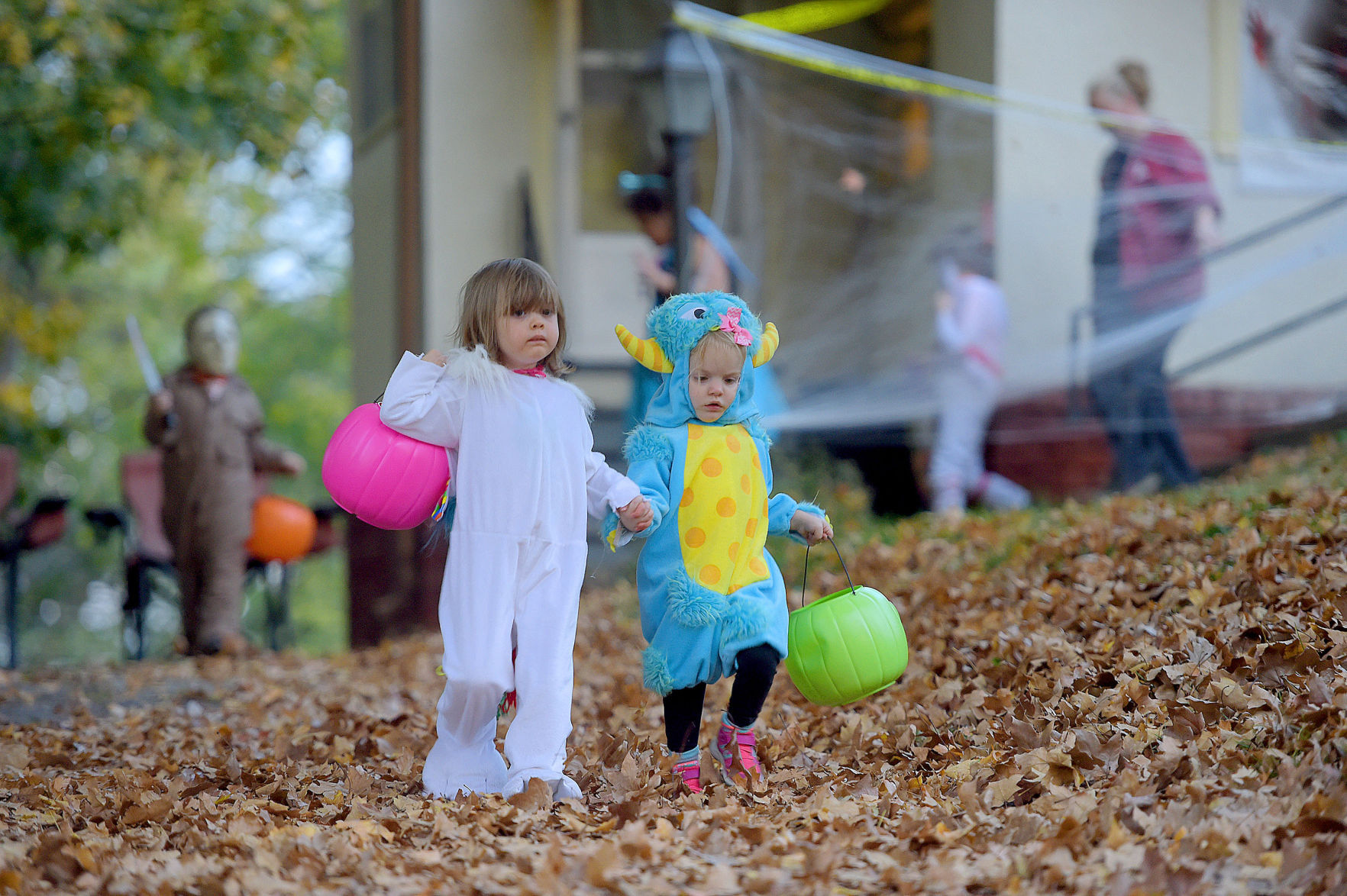 Should kids stop trick-or-treating at a certain age?