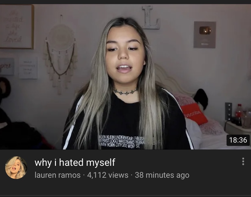 have you ever felt this way about yourself?
