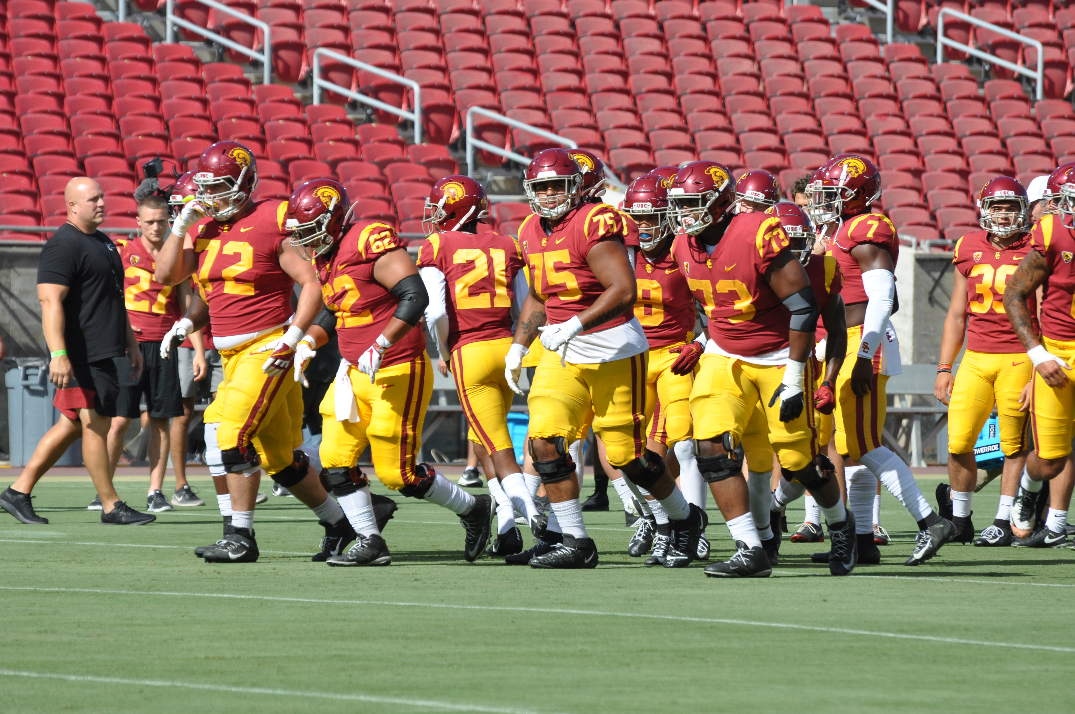 A strong showing from the _____ is more important against Oregon.