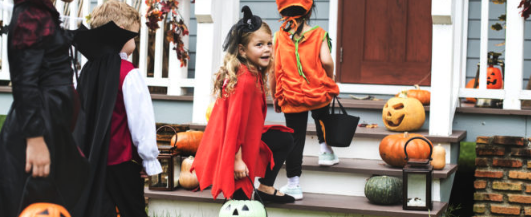 Are you handing out candy to trick-or-treaters this year?