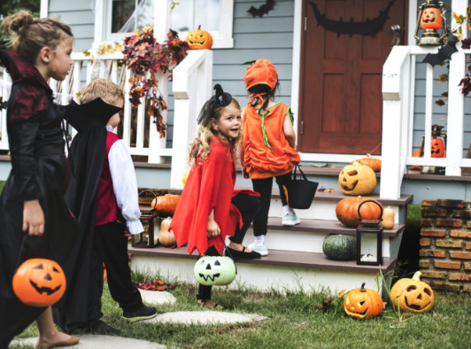 Are you handing out candy to trick-or-treaters this year?