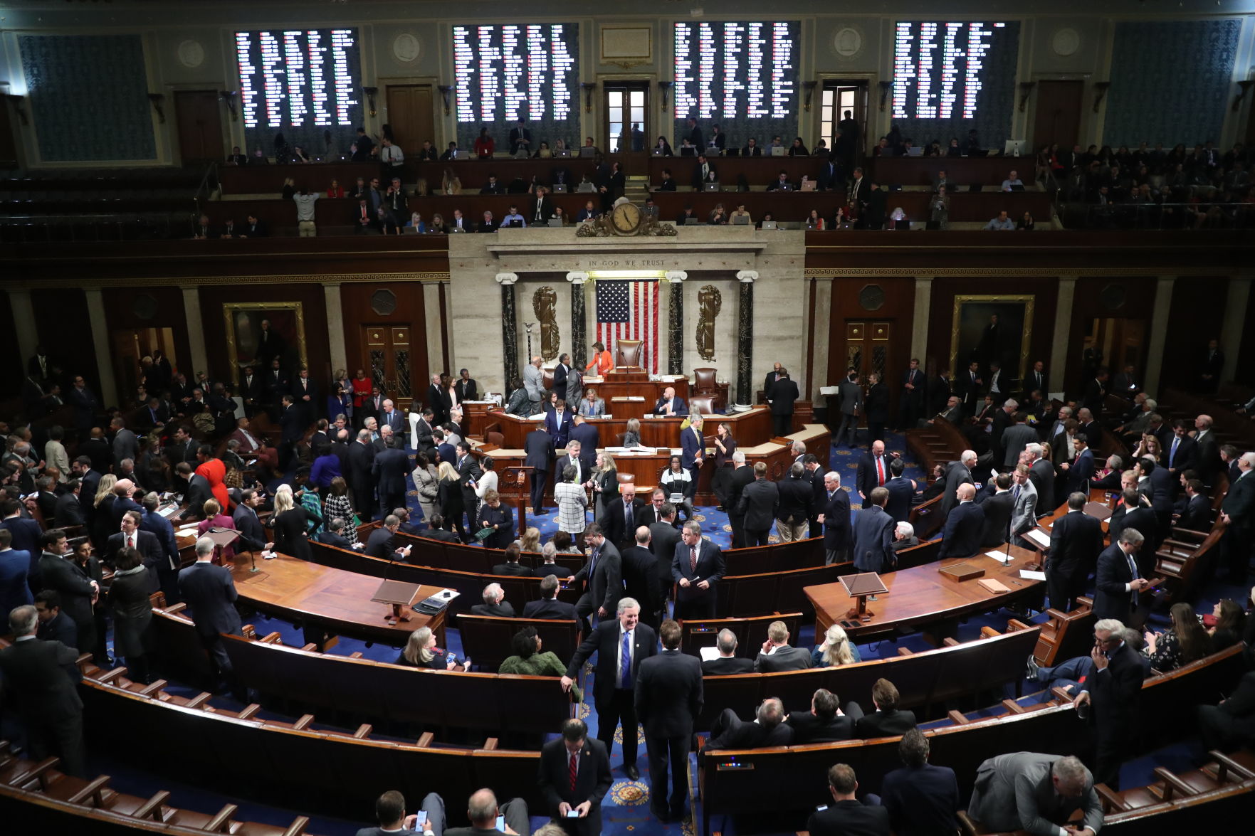 How would you have voted on House impeachment rules?