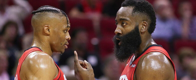 Will Harden and Westbrook take the Rockets deep this year?