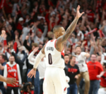 Was Dame’s 32 foot step back and bye-bye the coldest move ever?