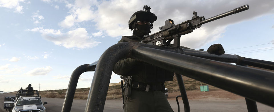 Should the U.S. Army fight Mexican drug cartels?