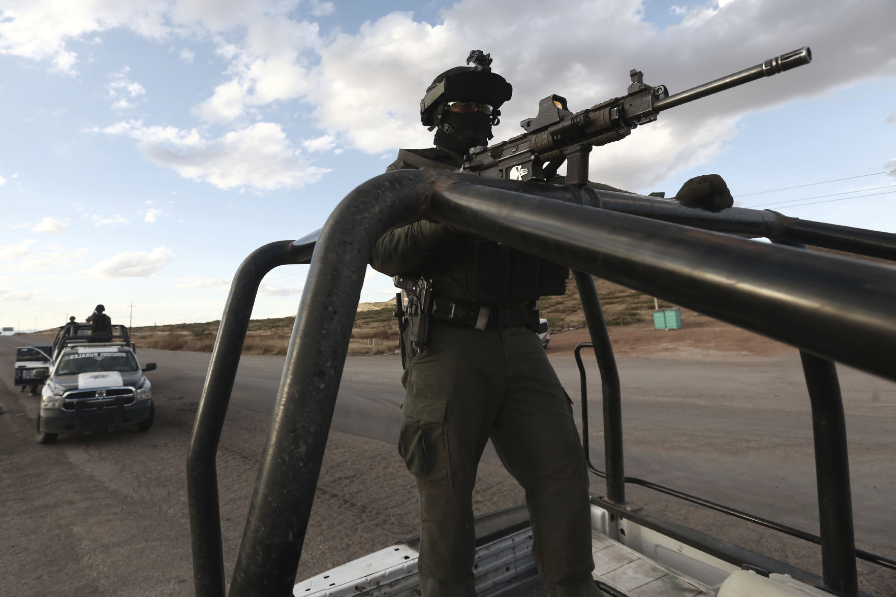 Should the U.S. Army fight Mexican drug cartels?