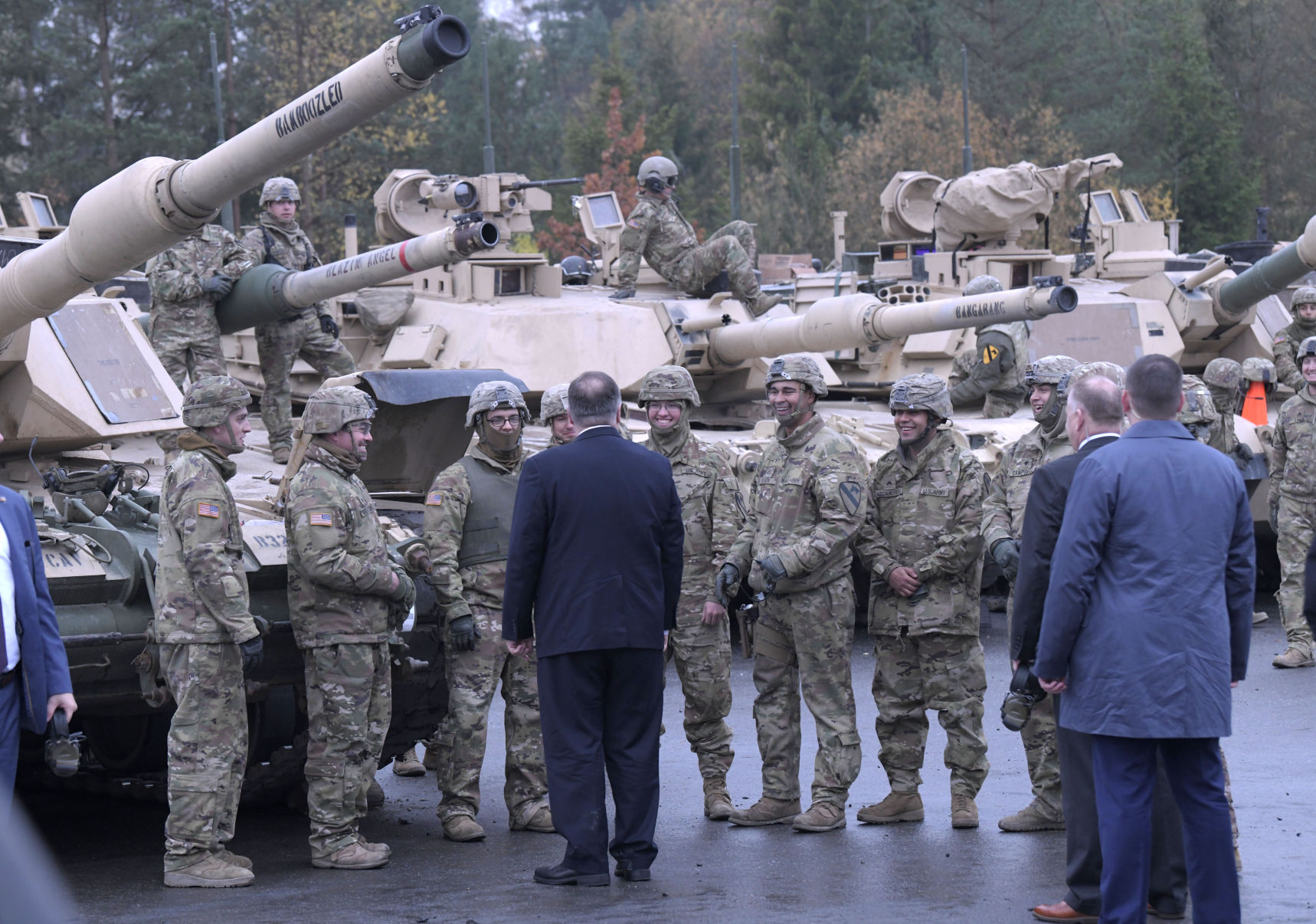 Do you think the NATO alliance is still relevant?