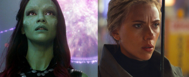 Are Natasha & Gamora stuck inside the soul stone?