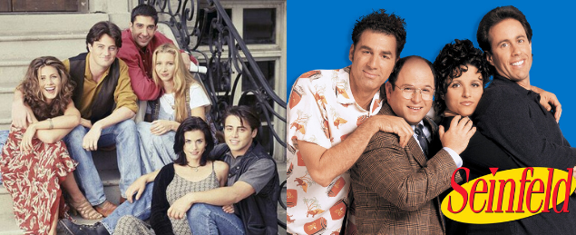Which show is more binge worthy? (Friends vs. Seinfeld)