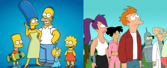 Which show is more binge worthy? (Simpsons vs. Futurama)