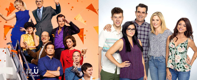 Which show is more binge worthy? Arrested Dev vs. Modern Fam)