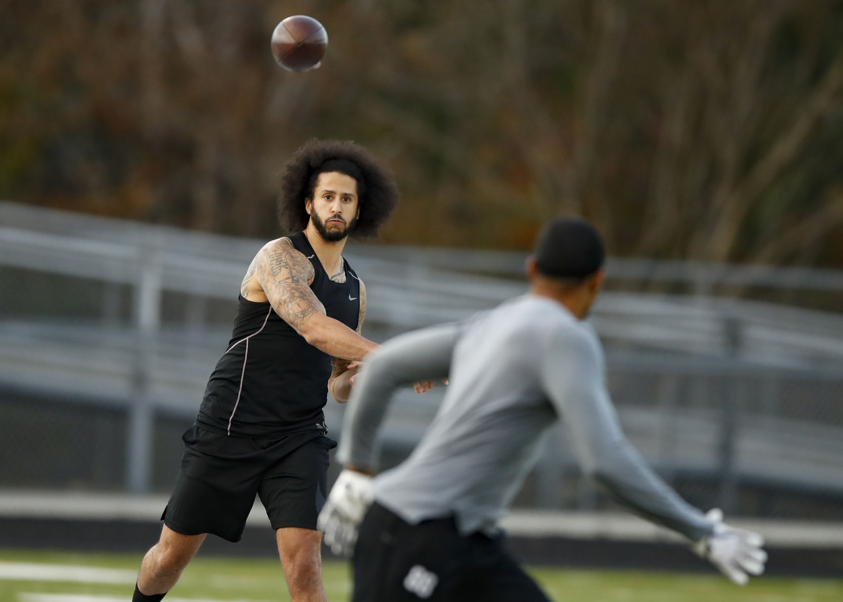 Does Colin Kaepernick deserve another chance?