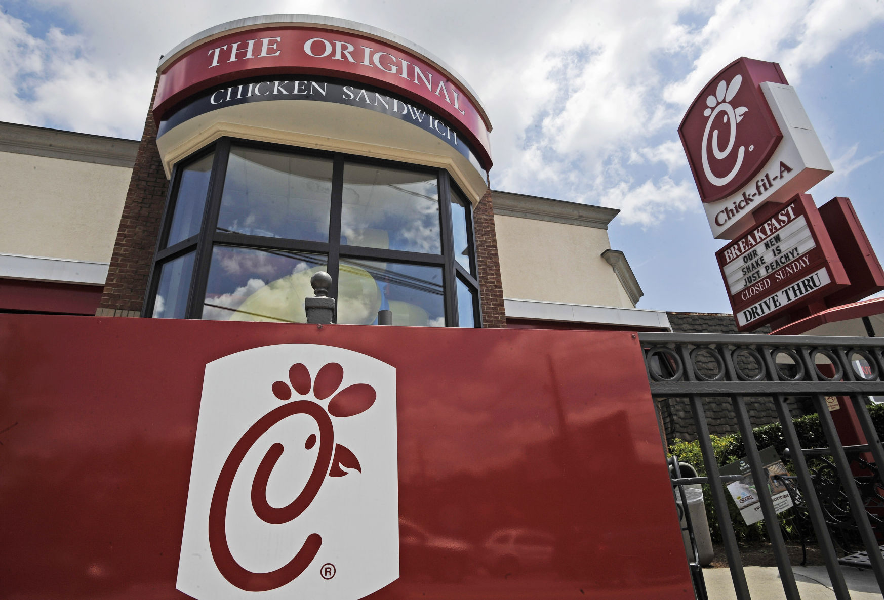 What do you think of Chick-fil-A's decision on donations?