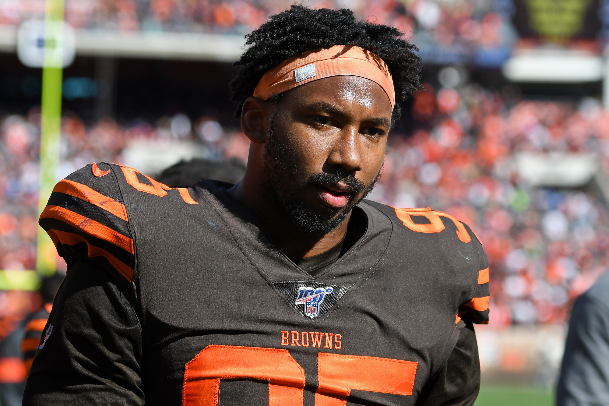Should Myles be indefinitely suspended for his actions? 