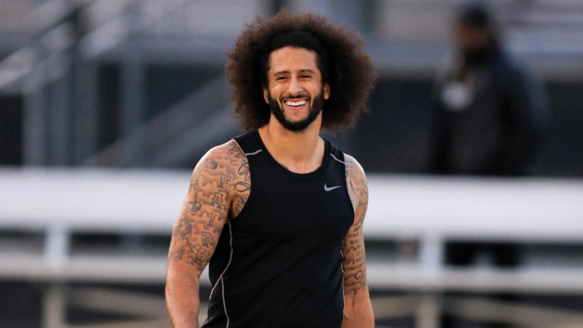 Was Colin Kaepernick's workout just a PR stunt?