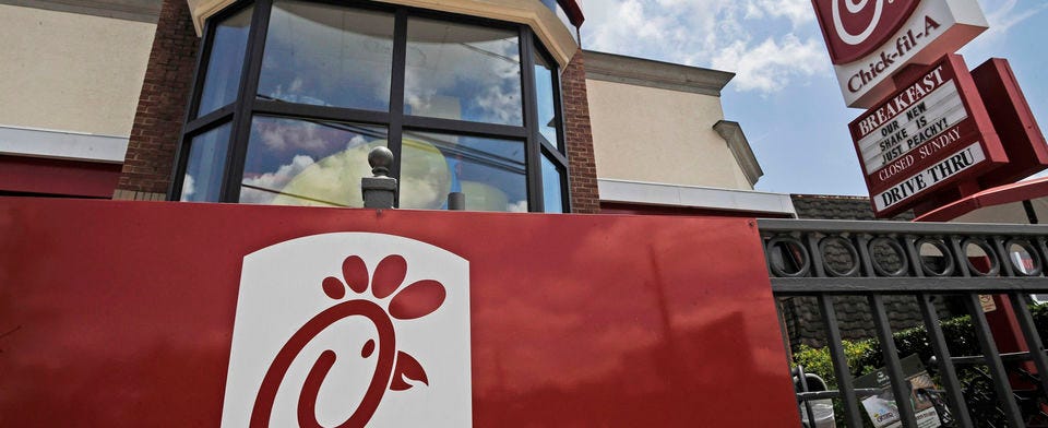 What do you think of Chick-fil-A's decision on donations?
