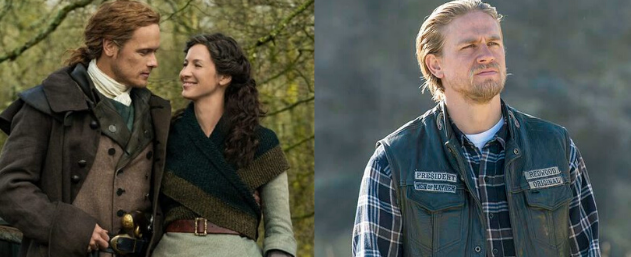 Which Show Is More Binge-Worthy? (Outlander vs. Sons of Anarchy)