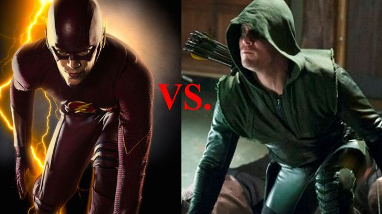 Which show is more binge-worthy? (The Flash vs. Arrow)