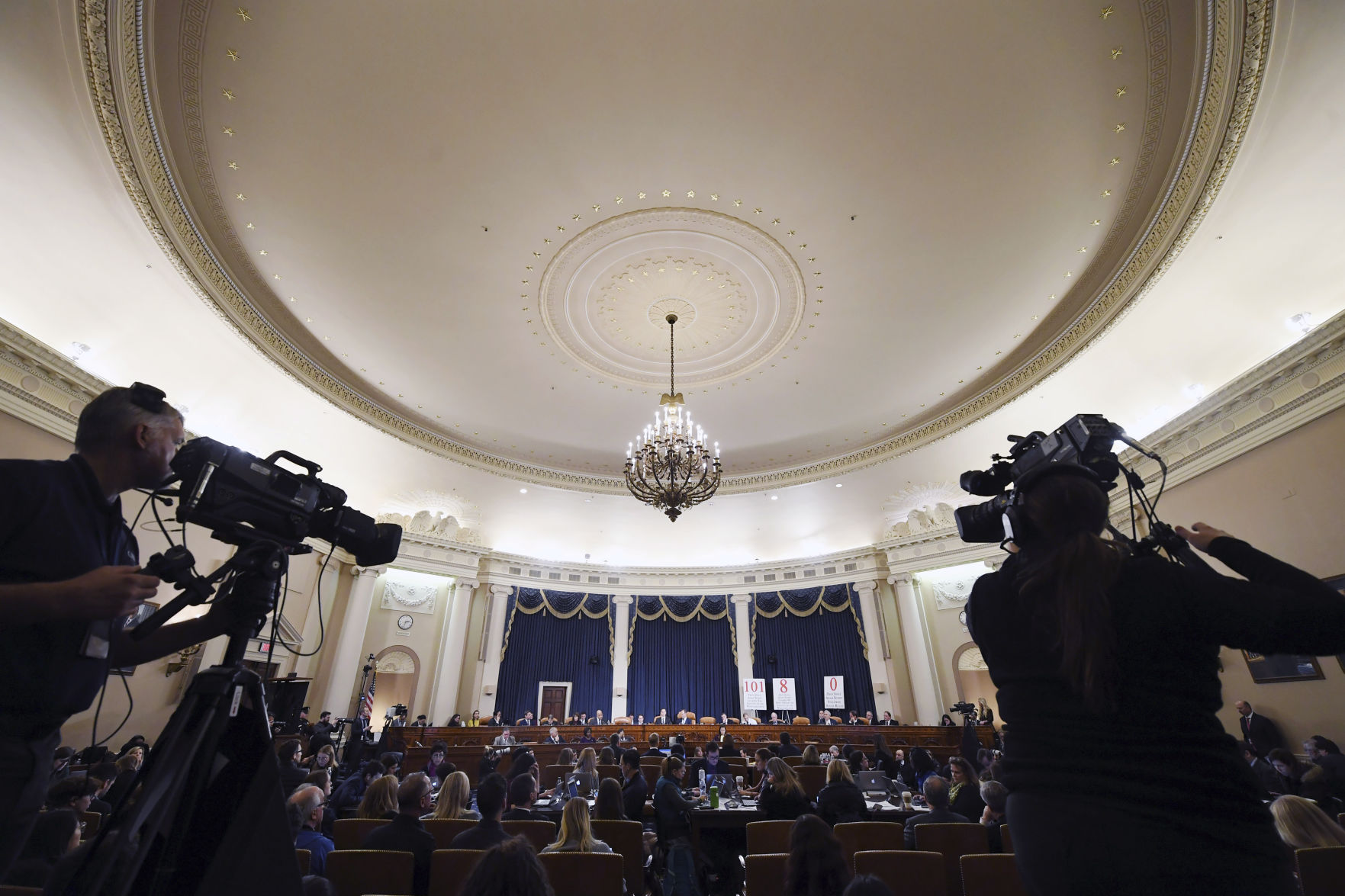 How much of the impeachment hearings have you watched?