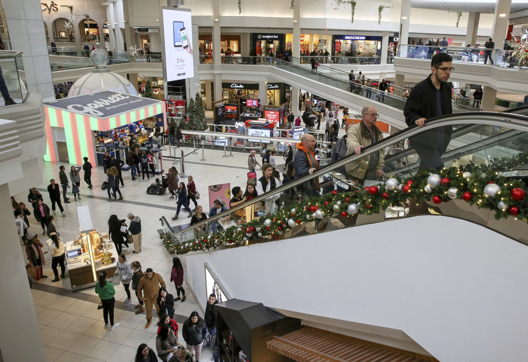 Is it acceptable to go shopping on Thanksgiving?
