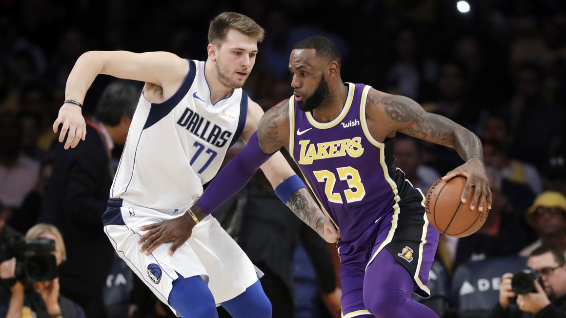 Should Luka Doncic be compared to the basketball legends so soon?