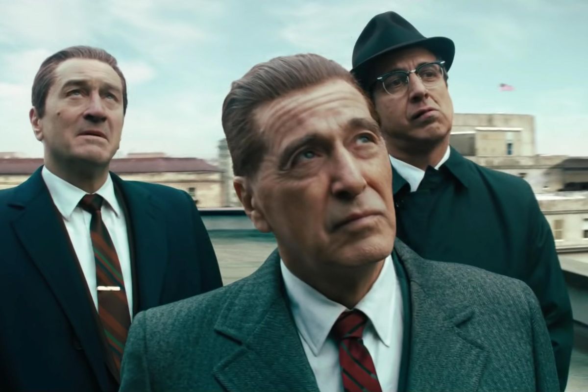 You catching The Irishman in the theater or waiting for stream?