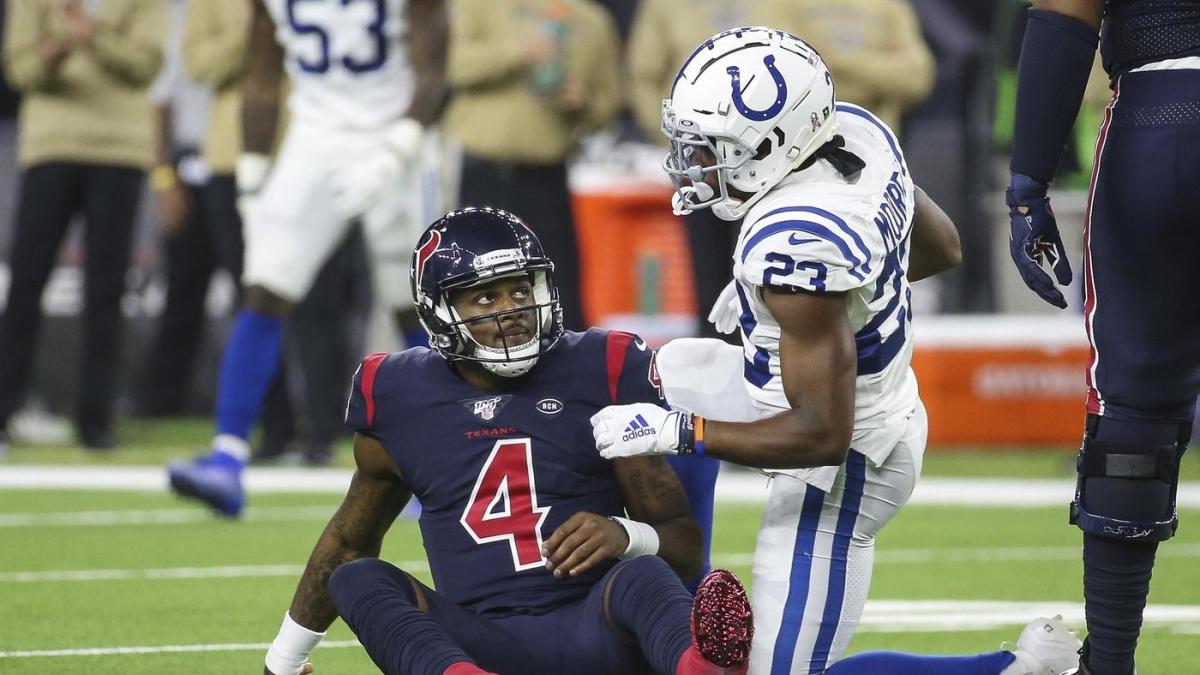 Did Deshaun Watson ACTUALLY  fumble the football in Indianapolis?