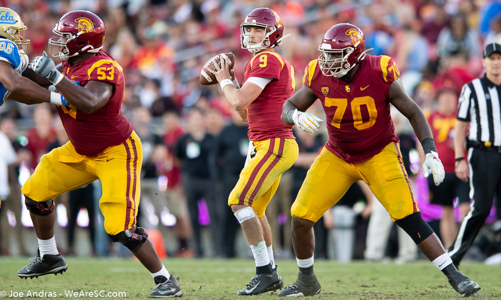 Will Kedon Slovis finish his career as USC's best QB ever?