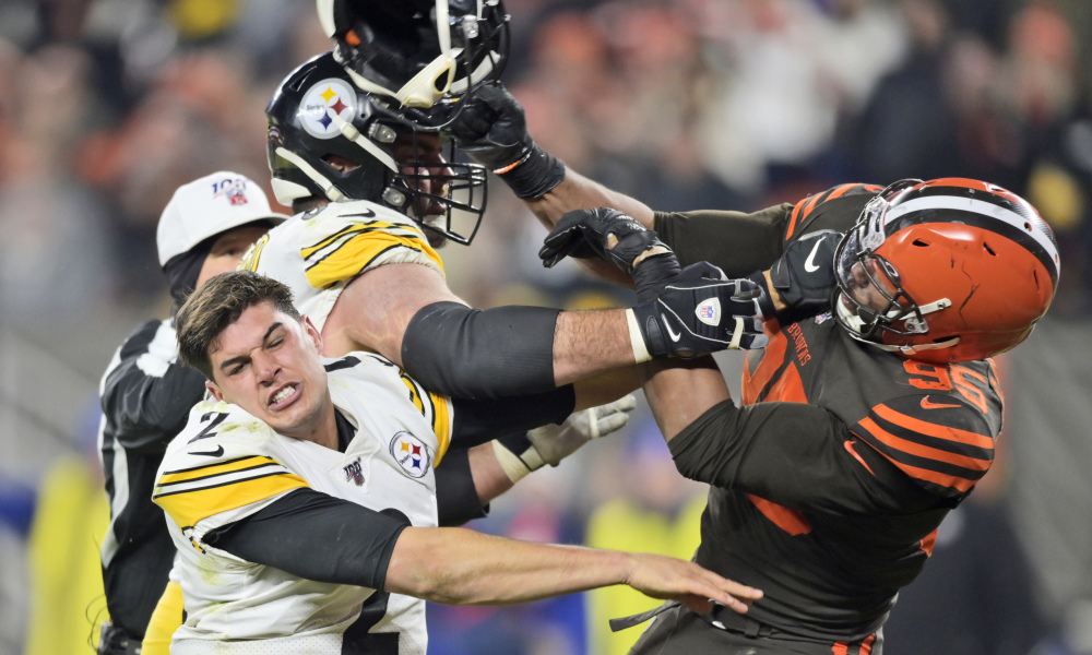 Do you think the NFL has the tapes between Rudolph and Garrett?