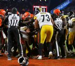  Should 33 players been fined for the Garret and Rudolph brawl?