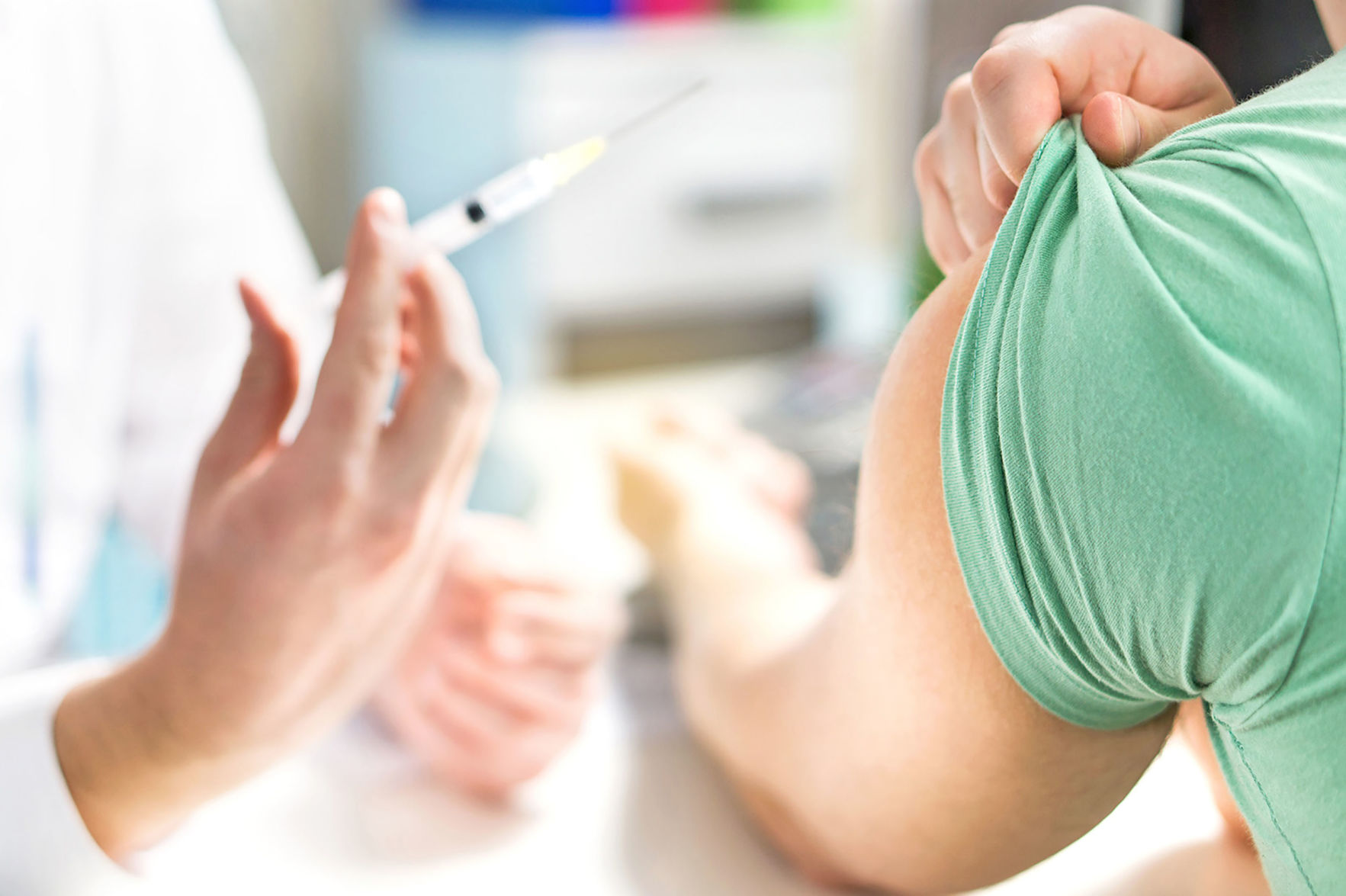 Can unvaccinated kids with no exemption be ousted from school?