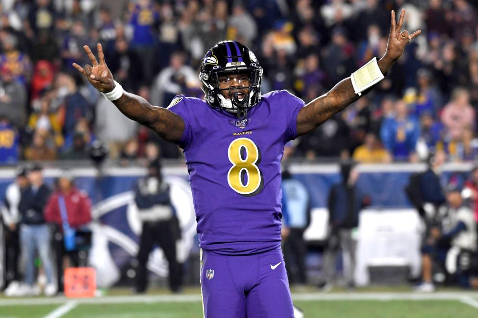 Could Lamar Jackson be the Best QB this season?