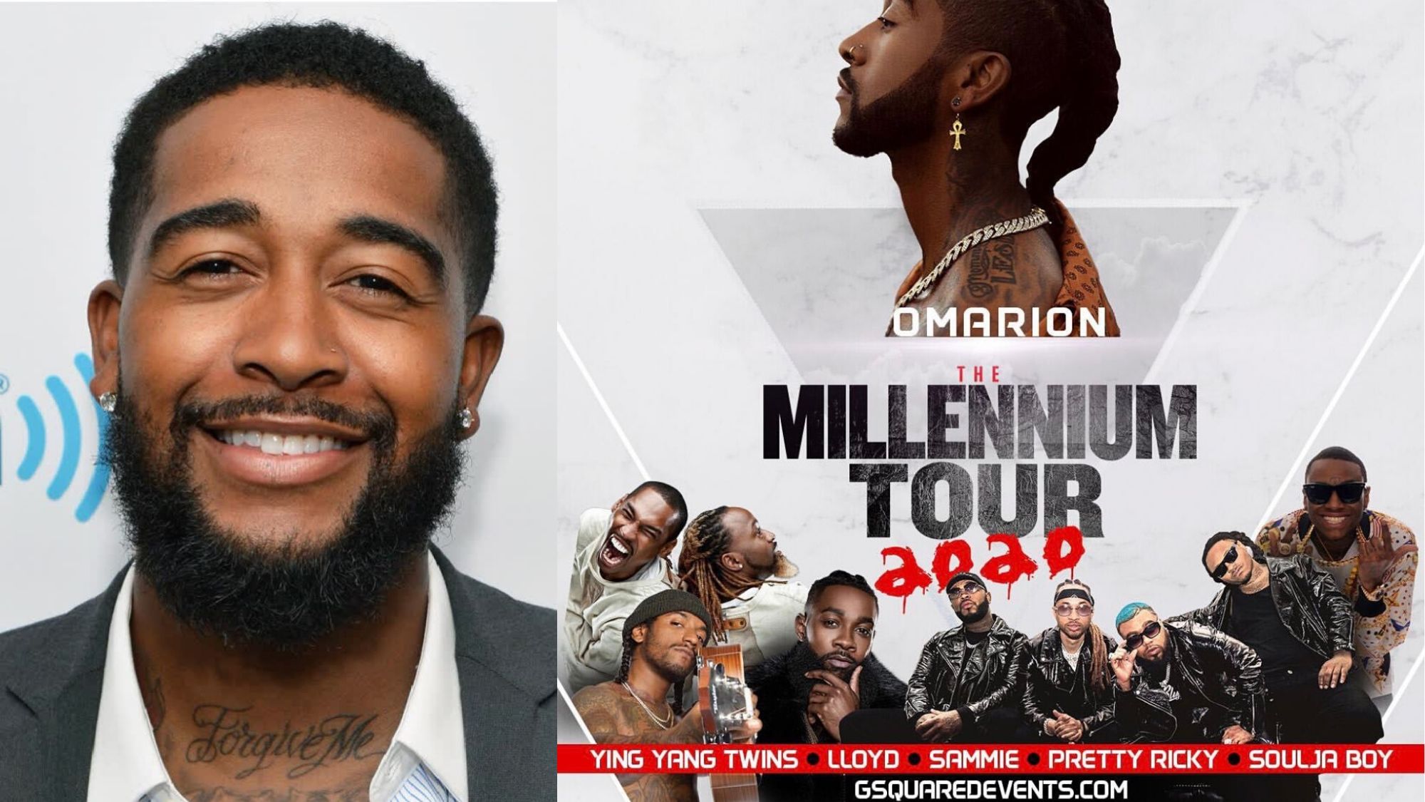 Should Omarion have dropped Fizz from the tour?